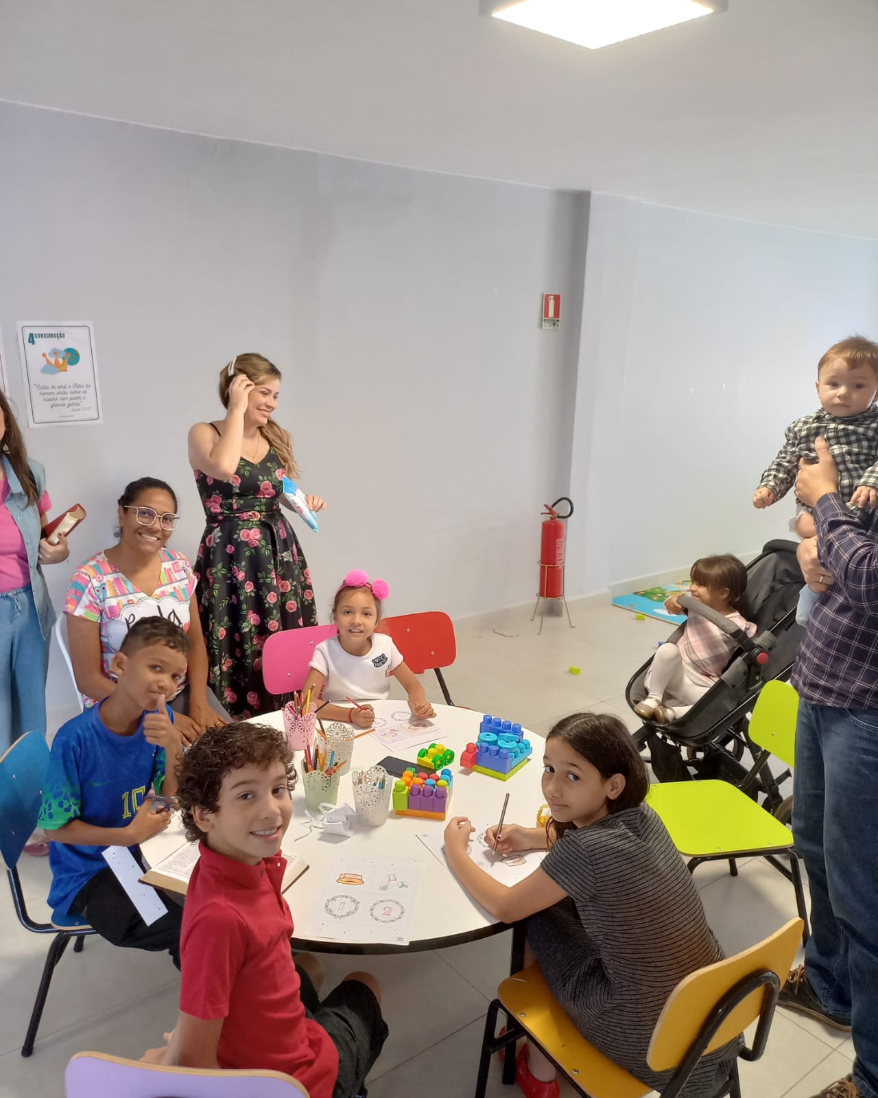 Primeira Igreja Batista do Sudoeste - Momento especial da comunidade