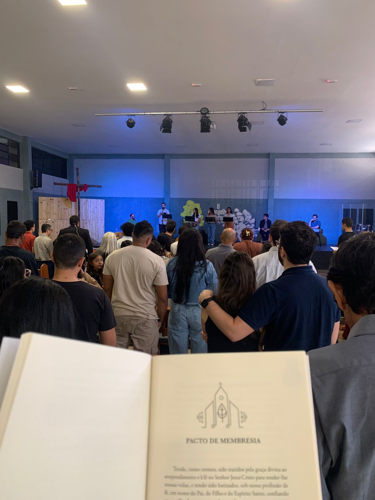 Primeira Igreja Batista do Sudoeste - Estudo bíblico