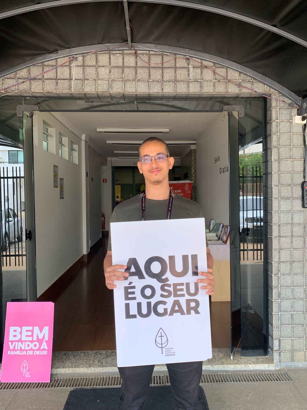 Primeira Igreja Batista do Sudoeste - Estudo bíblico