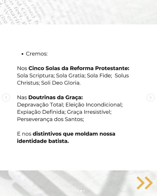 Missão - Primeira Igreja Batista do Sudoeste